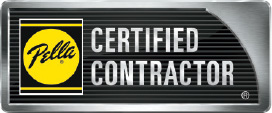 Pella Certified Contractor Logo