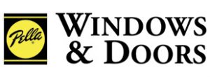 Pella Windows and Doors Logo