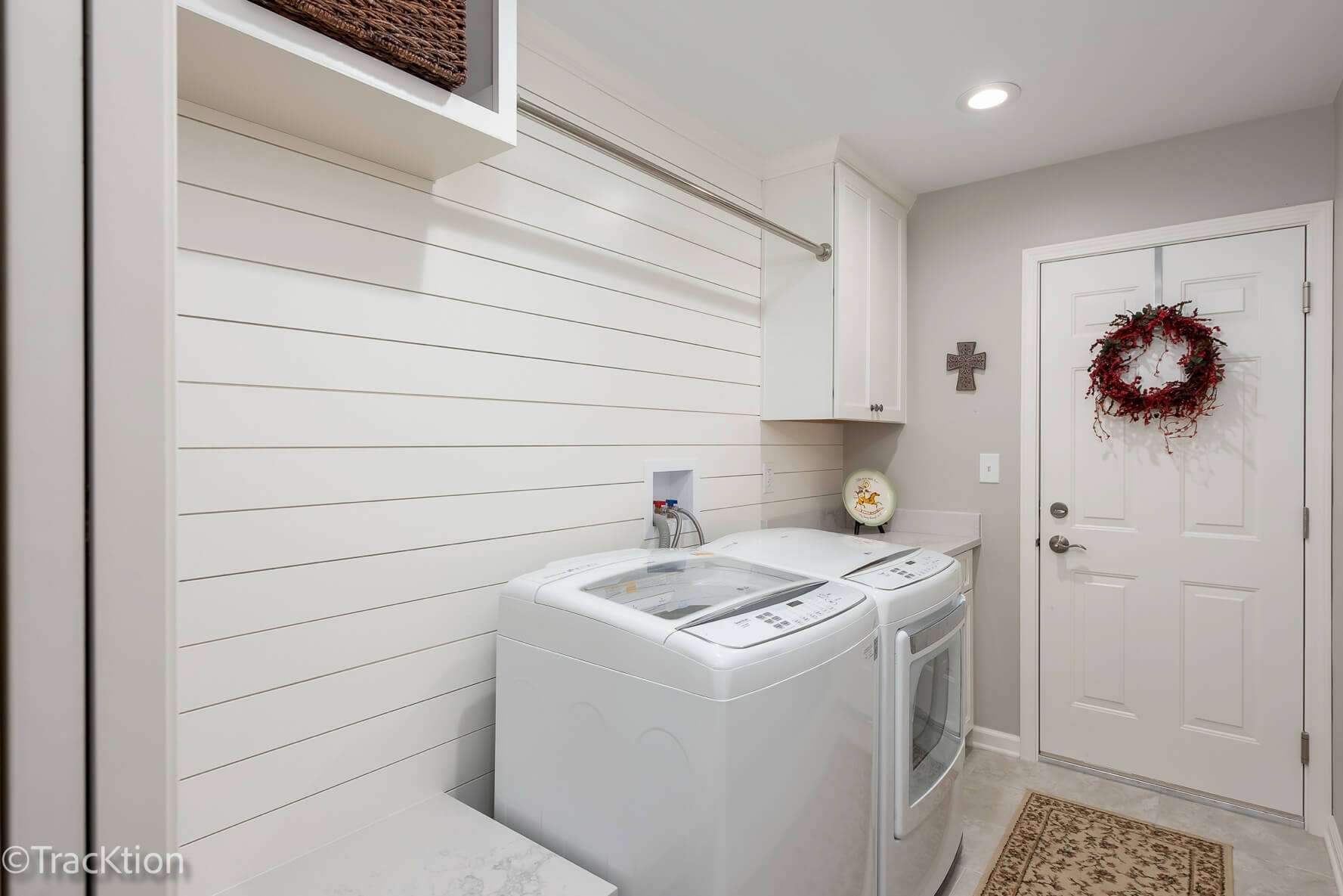 A dedicated Laundry Room - Morton Project - Americraft